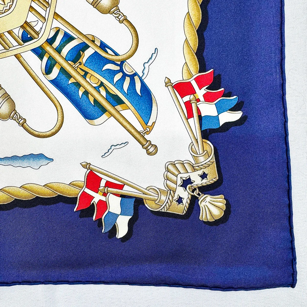 Hermes "Railing" Scarf