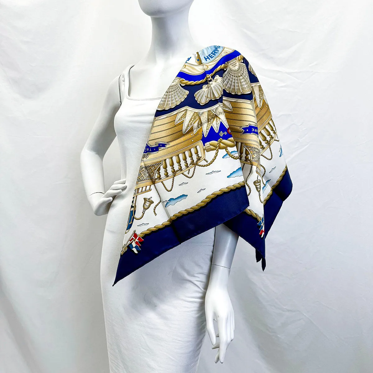 Hermes "Railing" Scarf