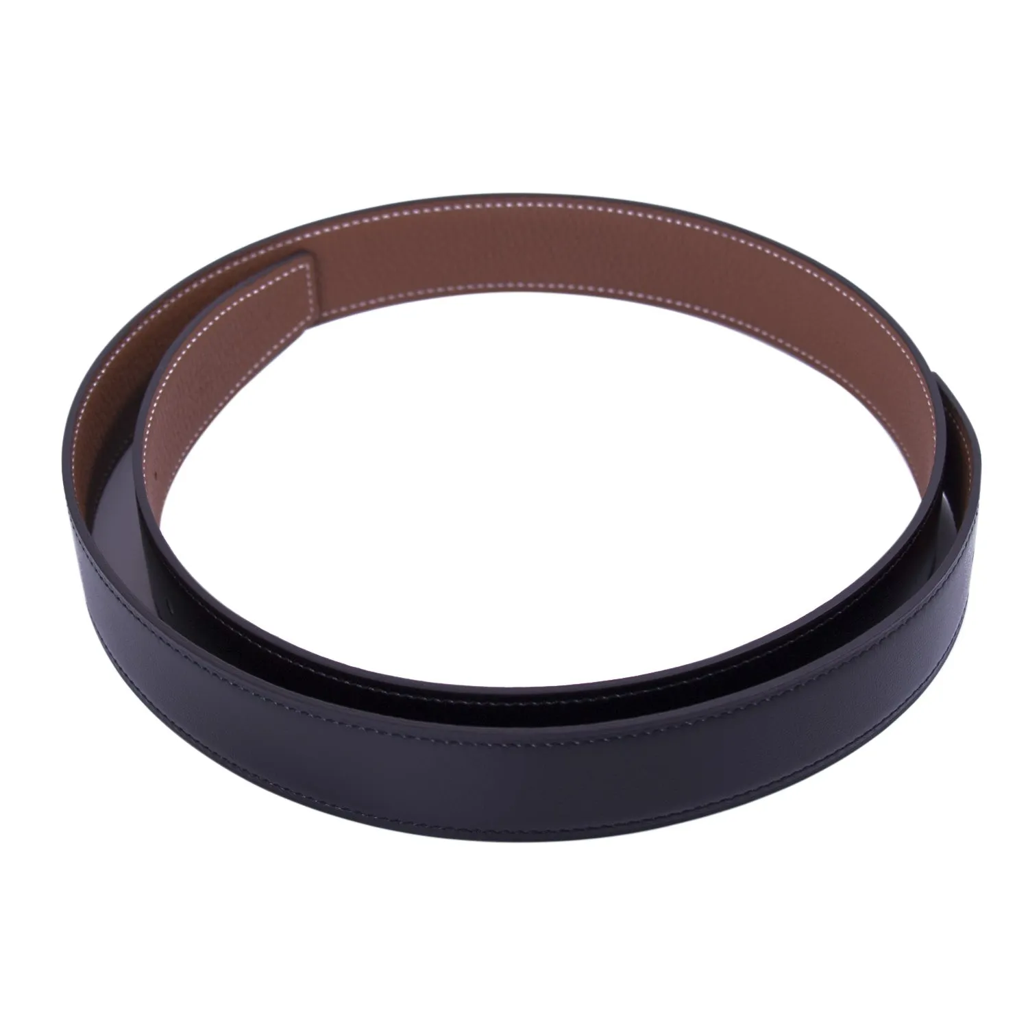 Hermès H Belt Buckle and Reversible Strap