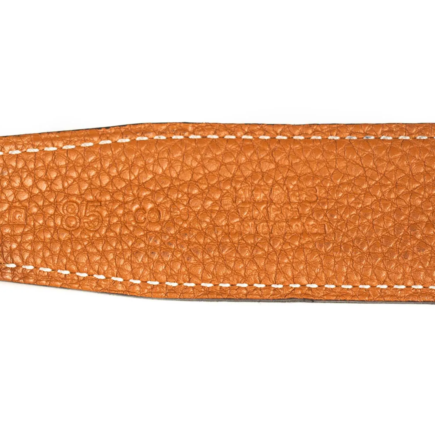 Hermès Reversible Leather Belt Strap