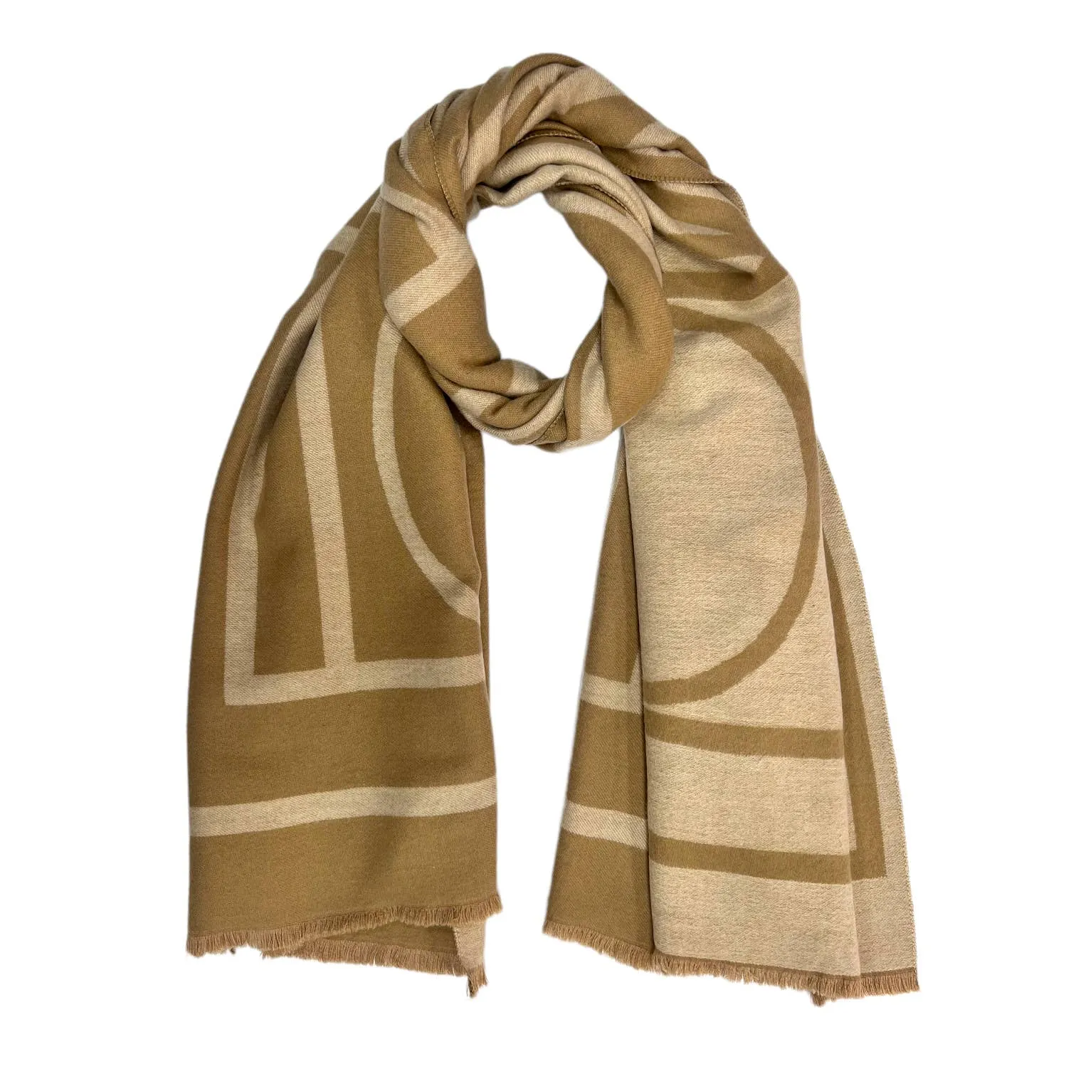 Hieroglyphic Scarf