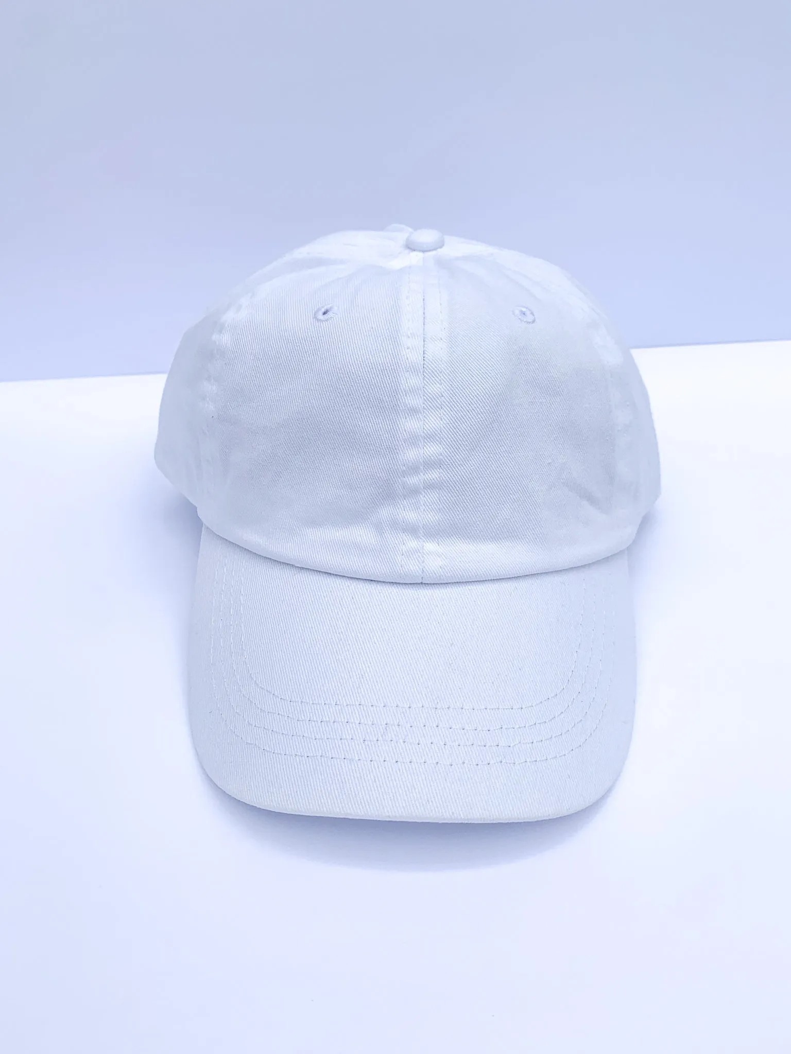 High Ponytail Baseball Hats Bundle - Pink, Black & White