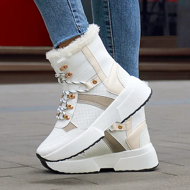 High Top Winter Boots