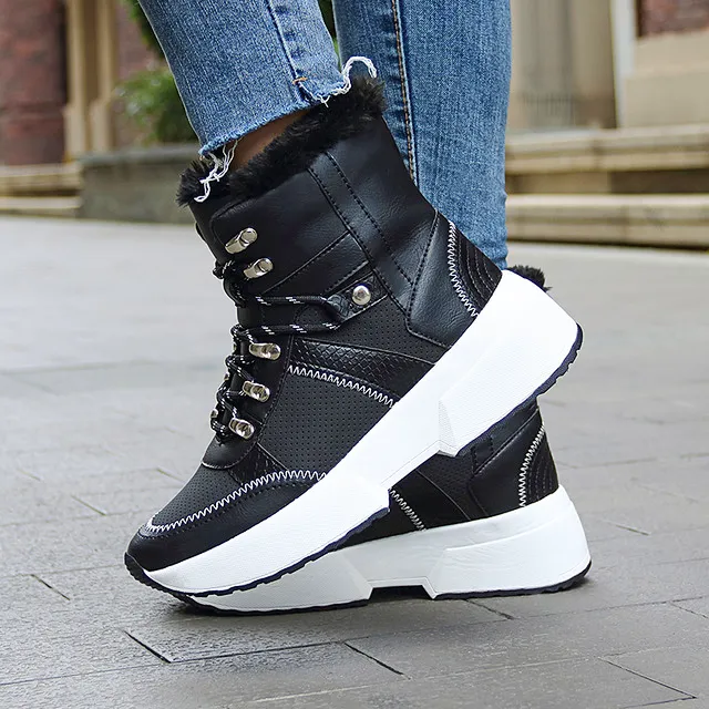 High Top Winter Boots