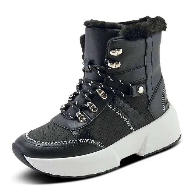 High Top Winter Boots
