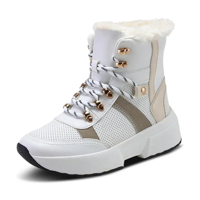 High Top Winter Boots