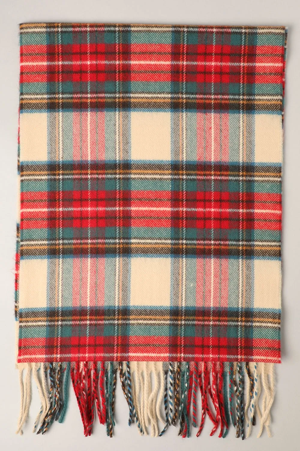 Holly Plaid Scarf
