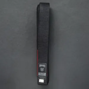 Hooks BJJ Belt - Black Belt