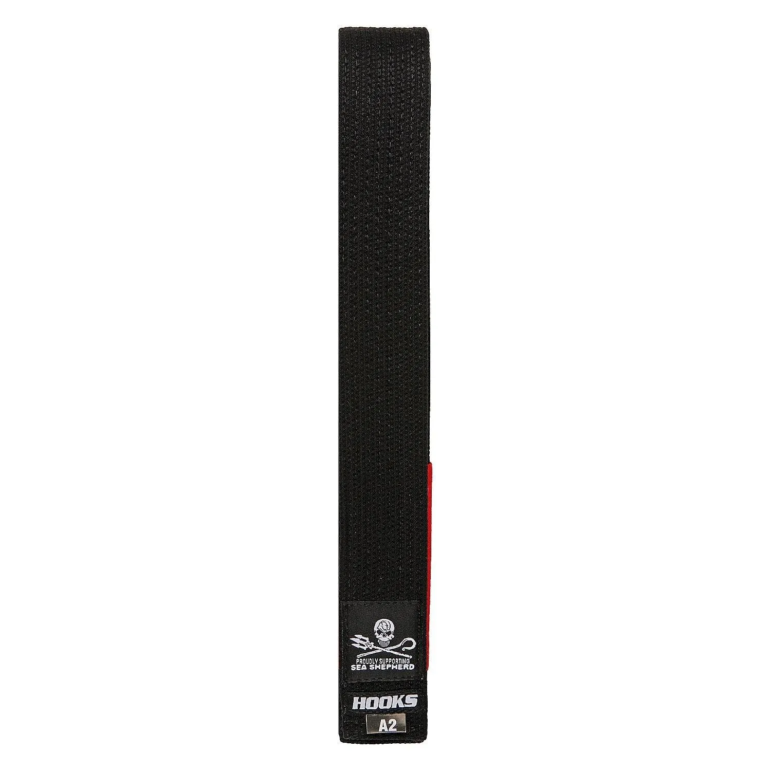 Hooks BJJ Belt - Sea Shepherd Collaboration - Premium Pearl BJJ Belt