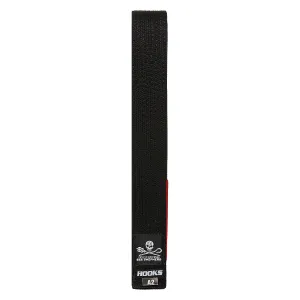 Hooks BJJ Belt - Sea Shepherd Collaboration - Premium Pearl BJJ Belt