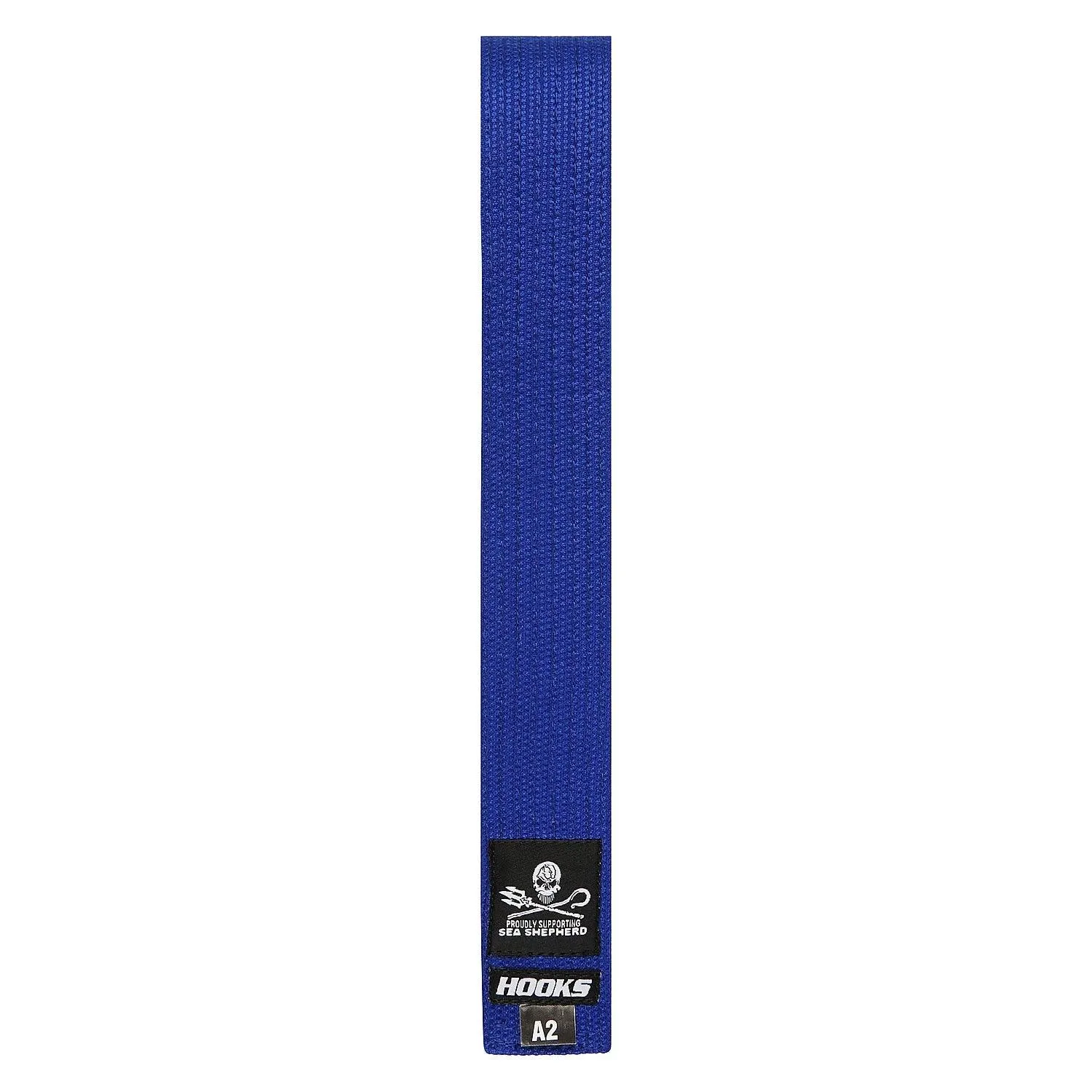 Hooks BJJ Belt - Sea Shepherd Collaboration - Premium Pearl BJJ Belt