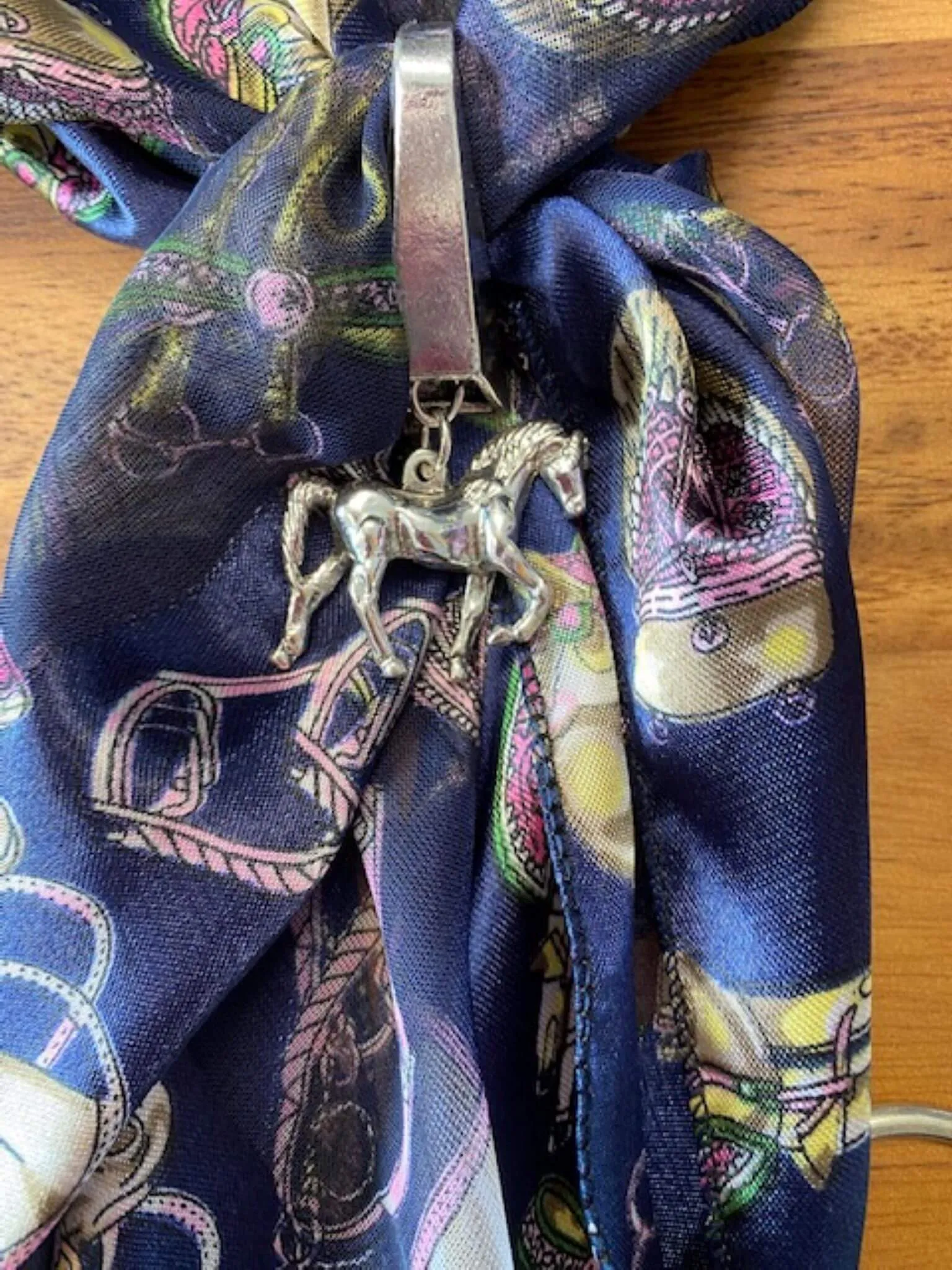 Horse Scarf Ring