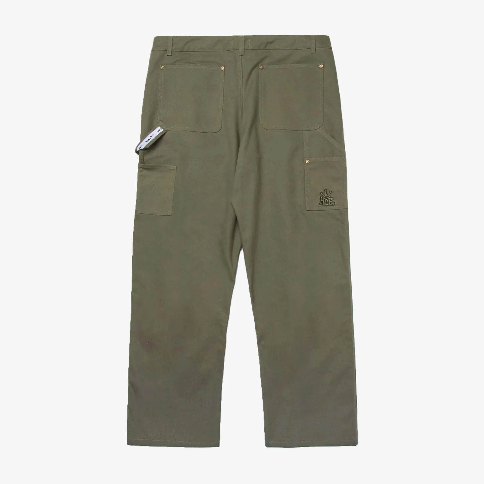 HUF | GILMAN DOUBLE KNEE PANT  { OLIVE