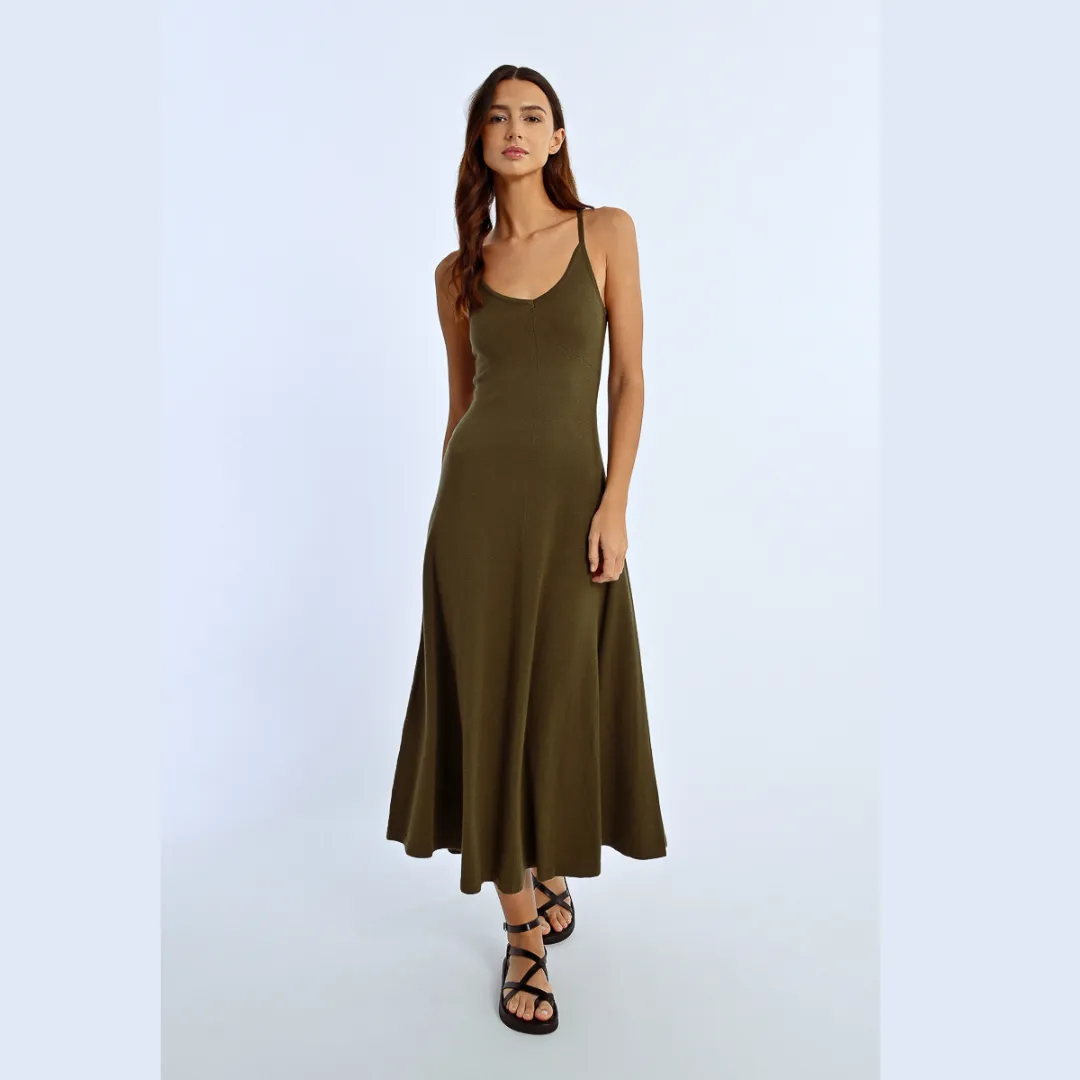 Huntress Knitted Dress