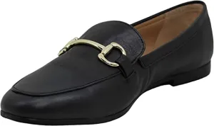 INC Womens Gayyle Chain Dress Loafers Black 11 Medium (B,M)