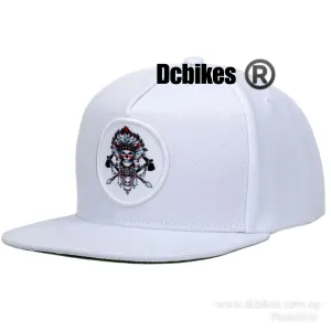 Indian Skeleton Chief Baseball Snapback Cap Hat