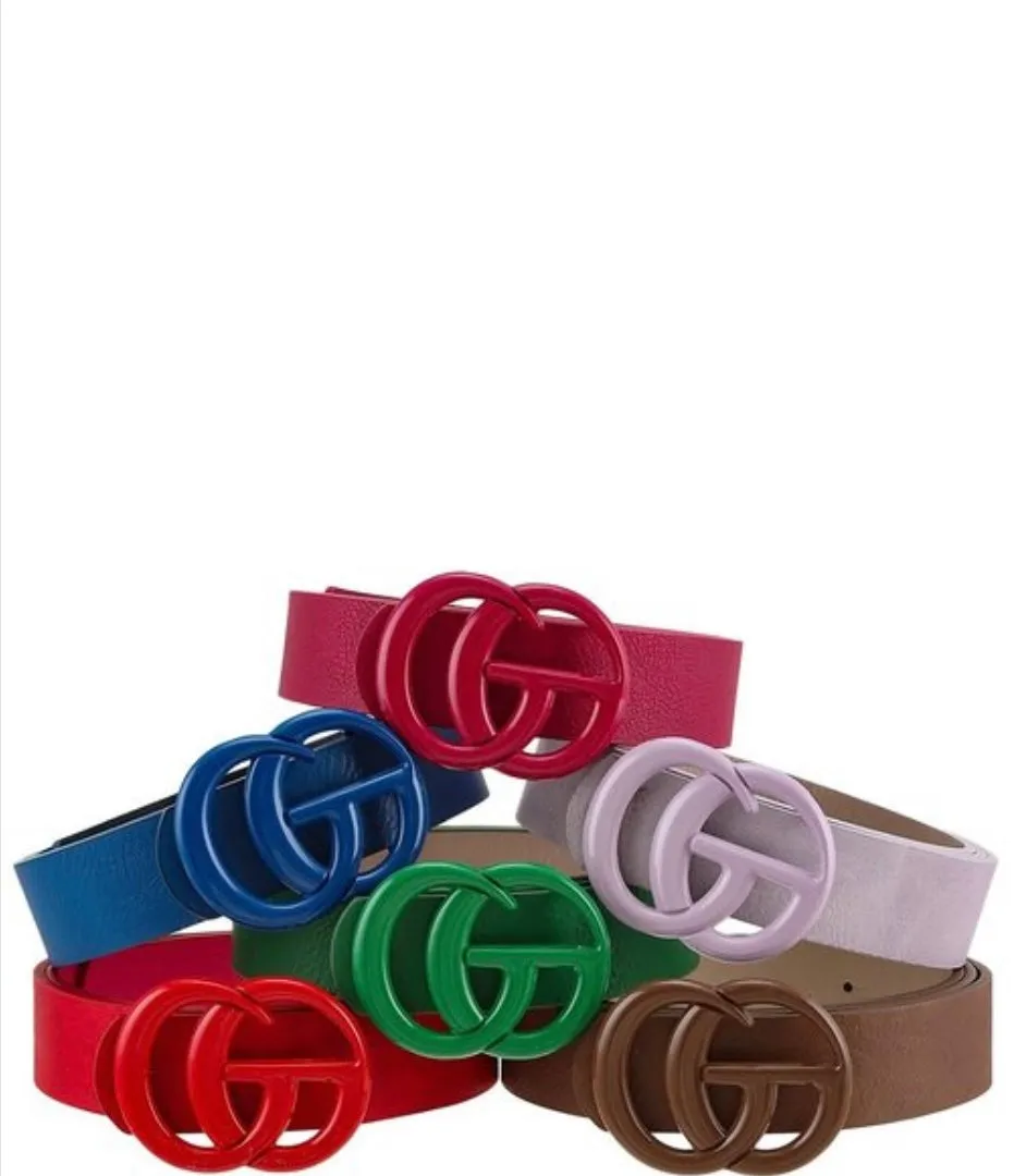 INSPIRED GU CI BELT