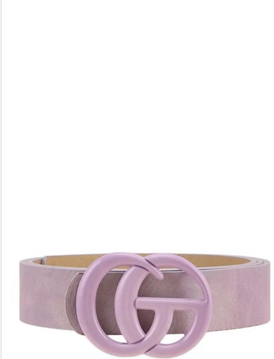 INSPIRED GU CI BELT