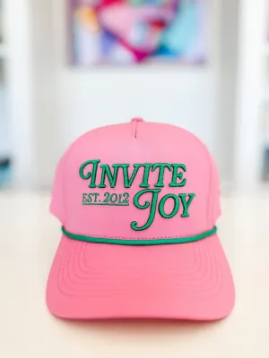 Invite Joy Trucker Hat