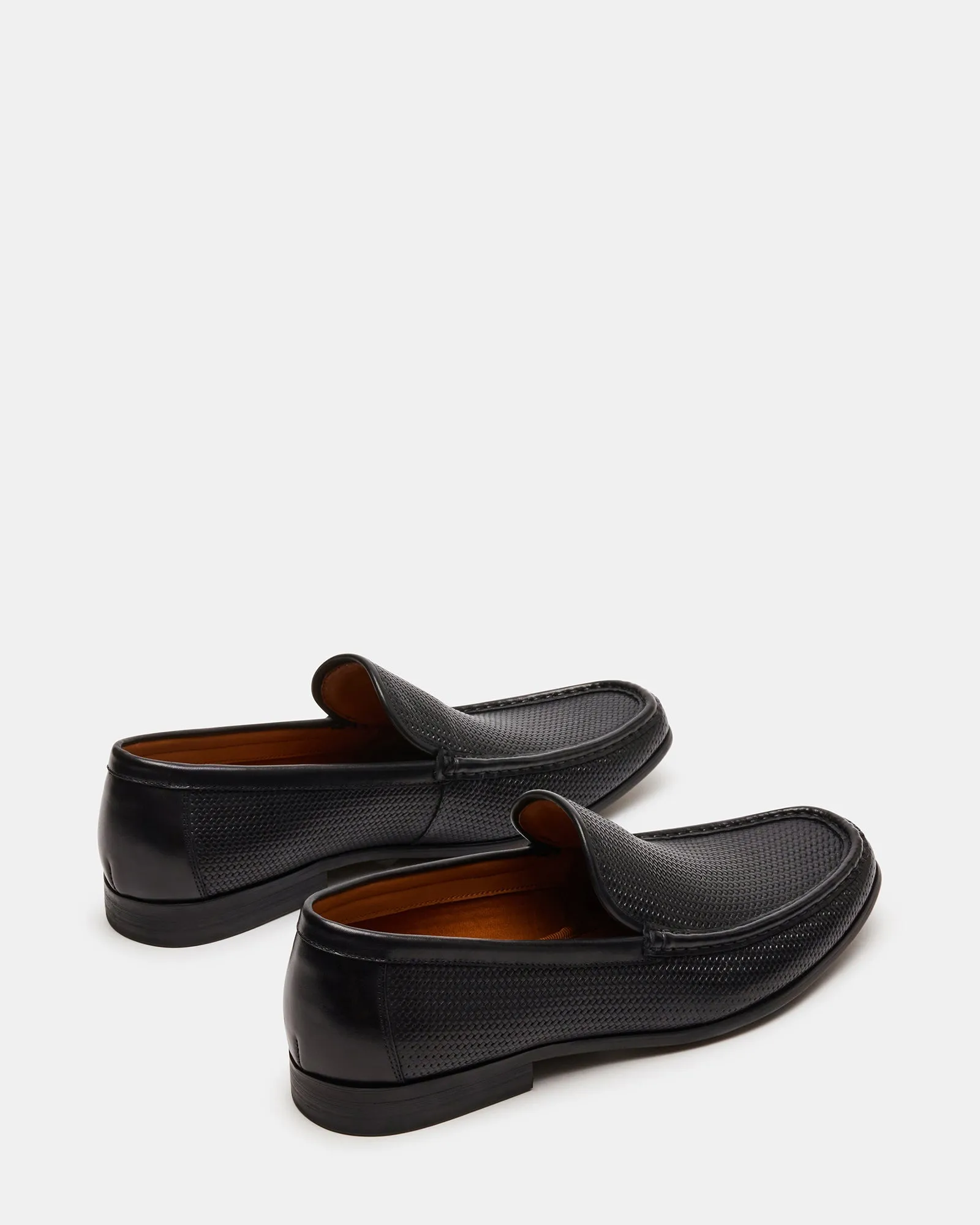 JABRIAN BLACK LEATHER