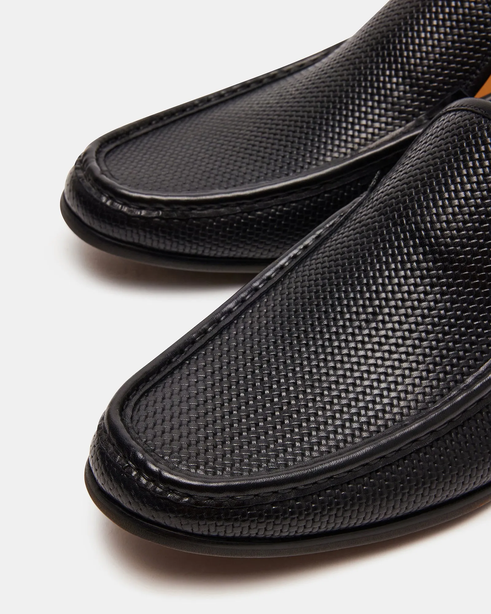 JABRIAN BLACK LEATHER