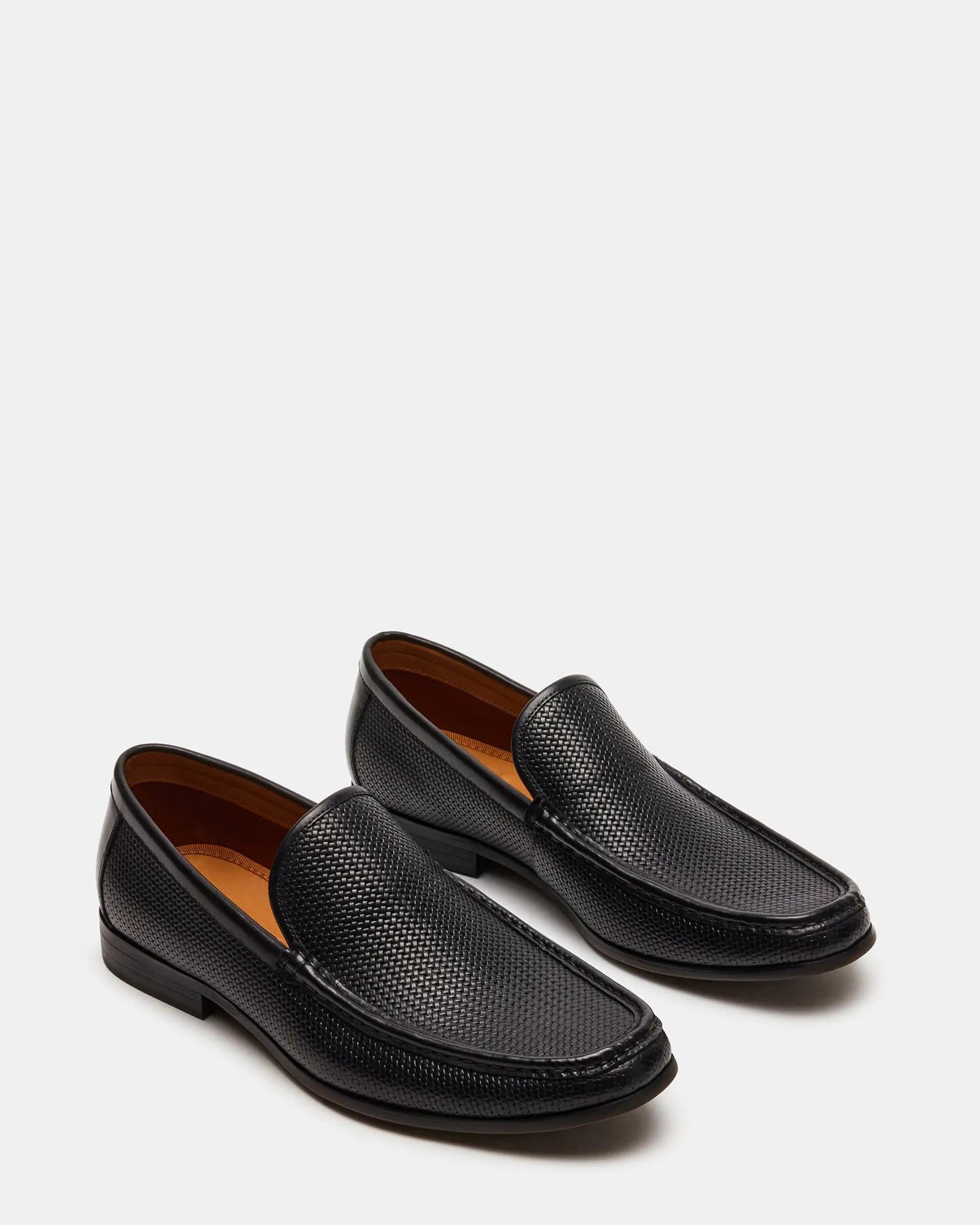 JABRIAN BLACK LEATHER