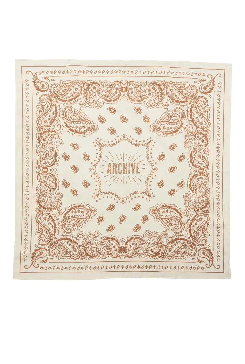 JACK AND JONES ARCHIVE BANDANA