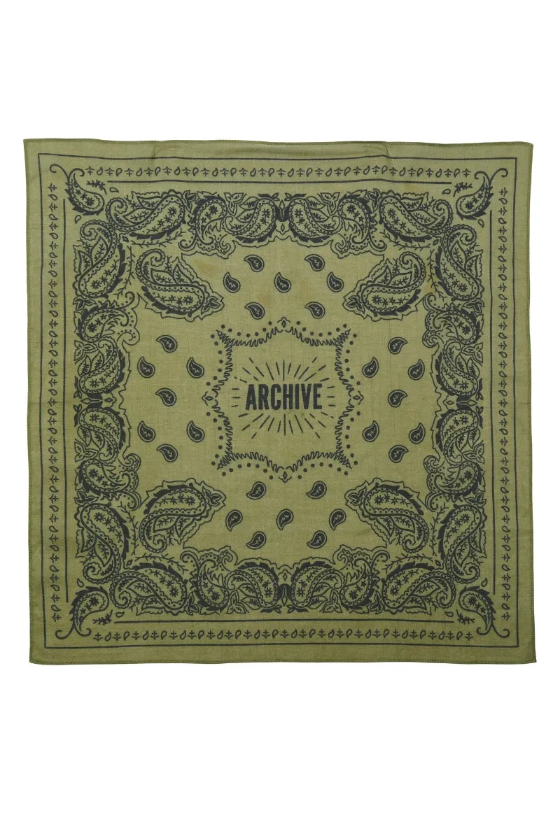 JACK AND JONES ARCHIVE BANDANA