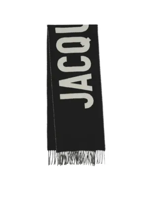 Jacquemus l'Echarpe Jacquemus in Black