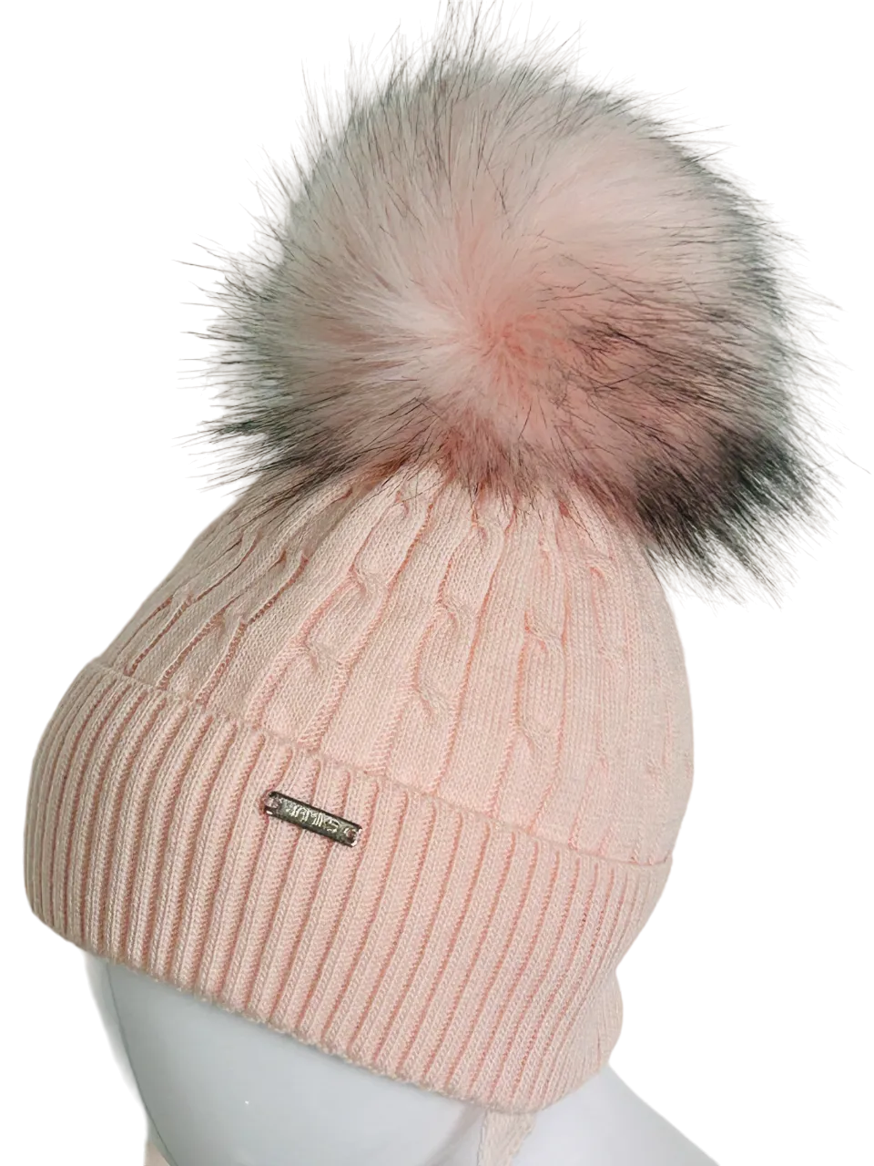 Jamiks Sinem Pom Hat - Pink