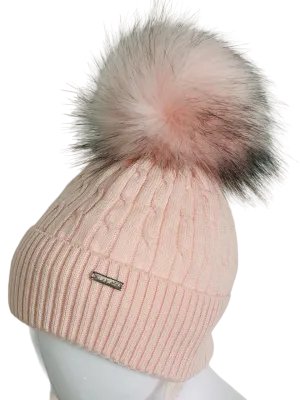 Jamiks Sinem Pom Hat - Pink