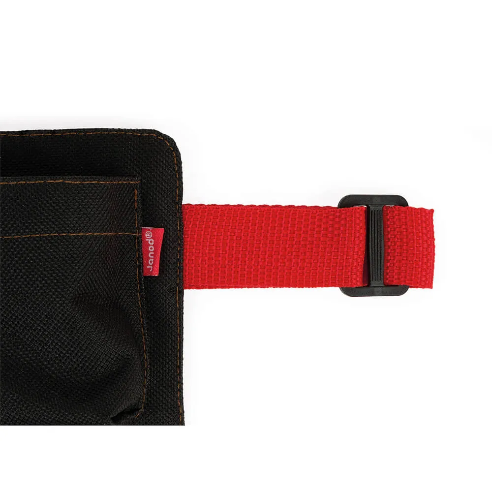 Janod DIY Tool Belt with Wooden Tools and Gloves