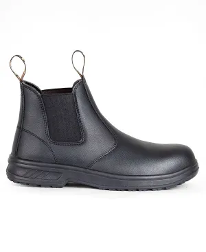 Jb's-Microfiber Safety Elastic Sided Boot-9C5