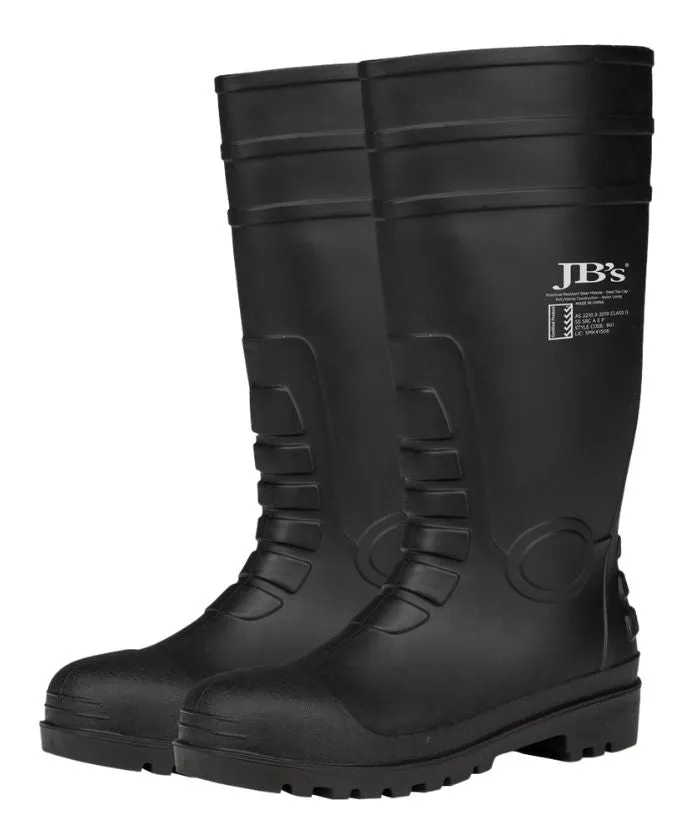 JB'S Steel Toe Cap and Steel Plate Gumboot