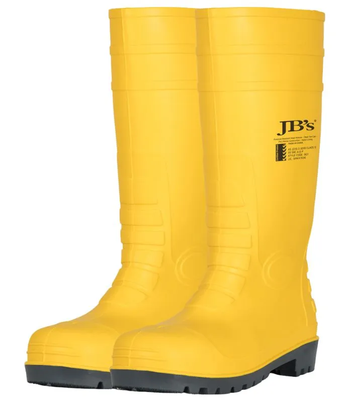 JB'S Steel Toe Cap and Steel Plate Gumboot