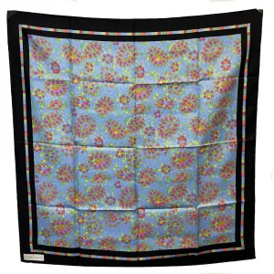 Jeanne Lanvin - Neon Mosaic w/ Black Border - Multicolor - One Size
