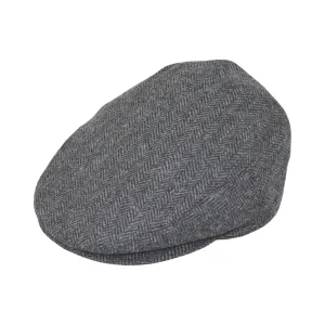 Jeanne Simmons Accessories Wool Blend Ivy Grey Cap (Men's)