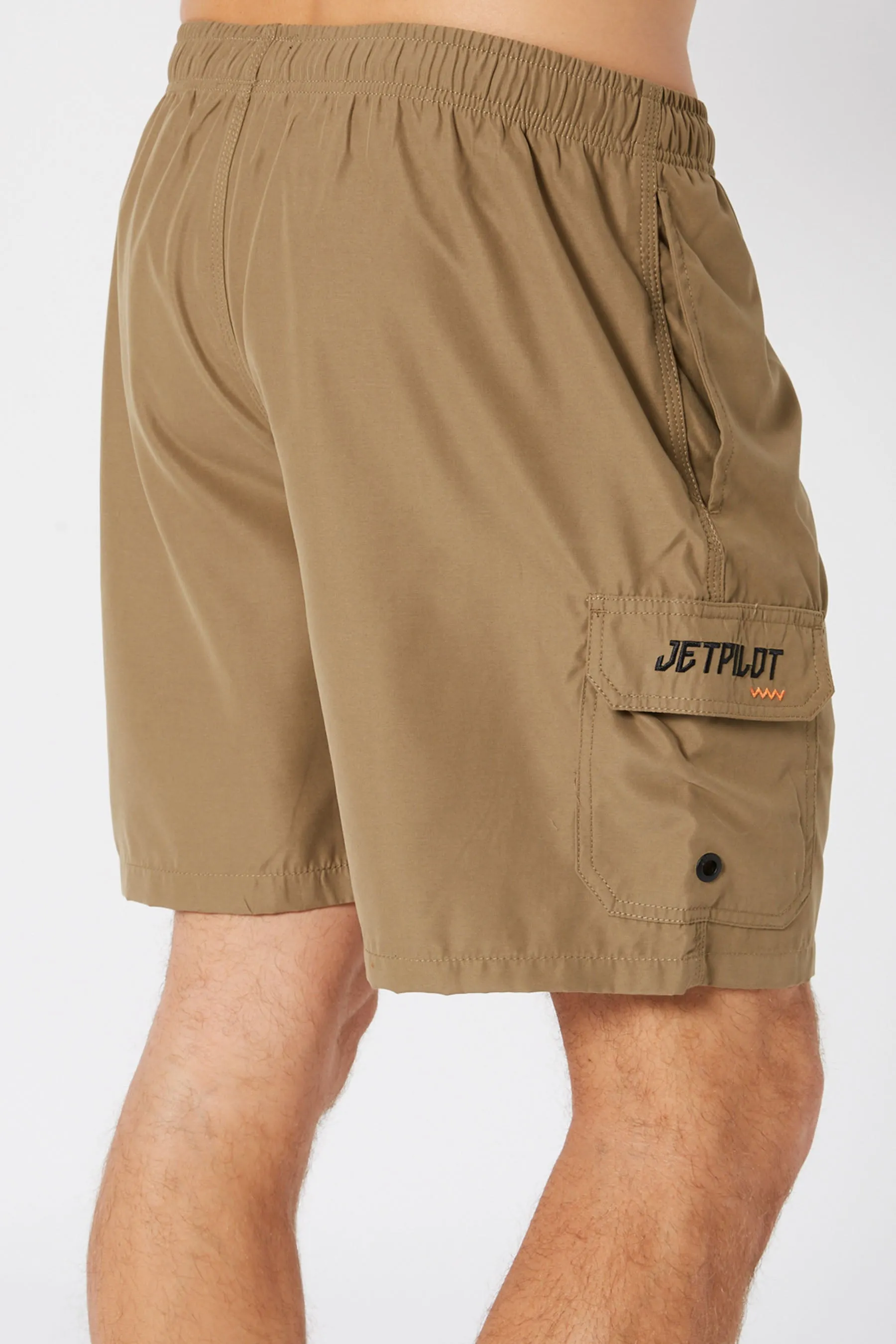 JP Jet-Lite Elasticated Short - Khaki