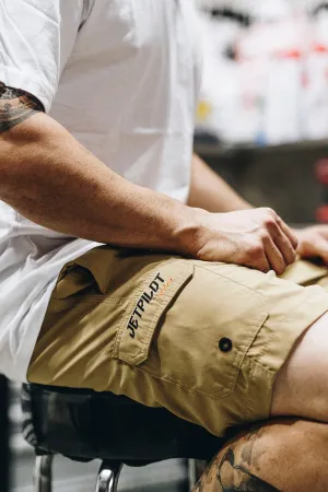 JP Jet-Lite Elasticated Short - Khaki