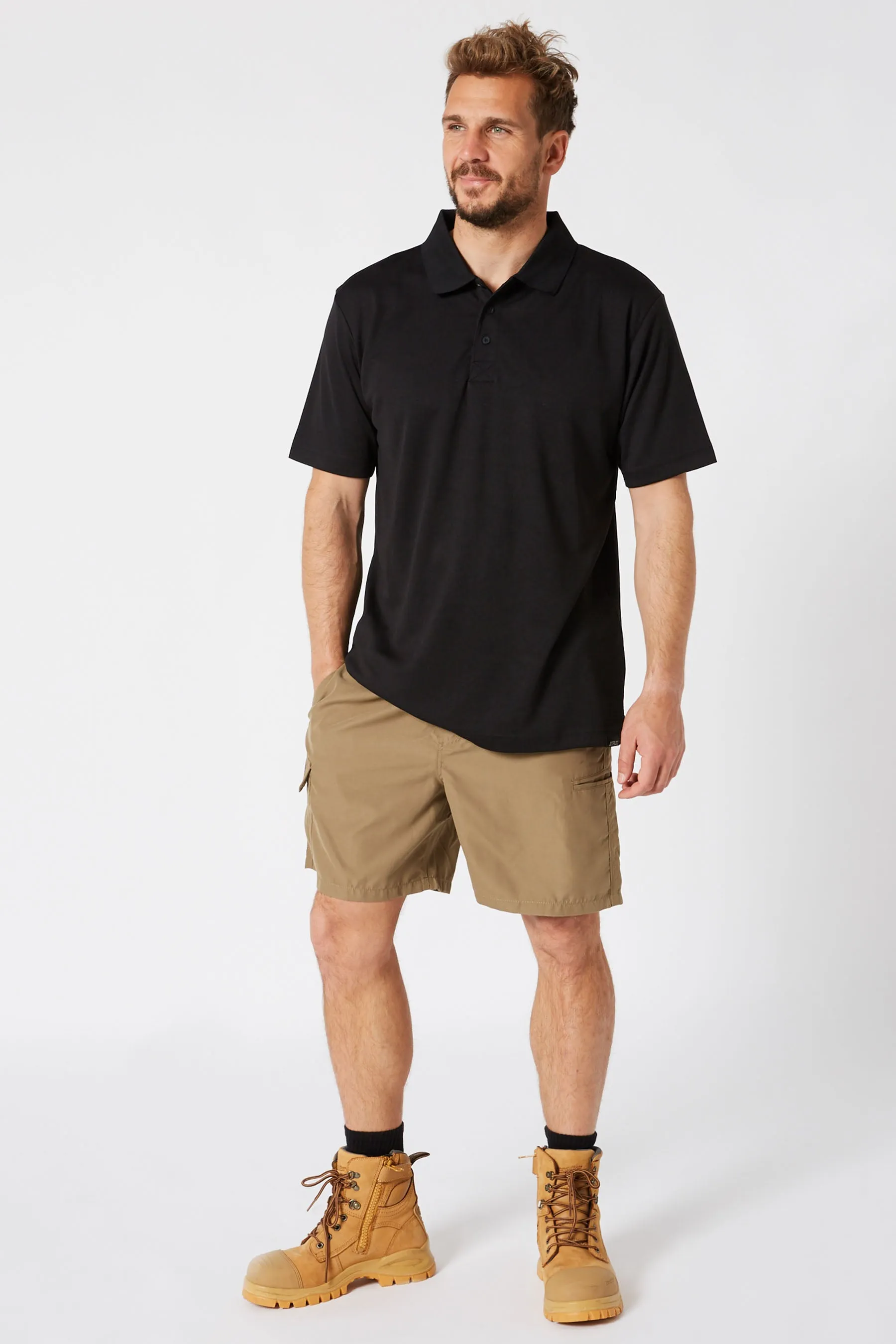 JP Jet-Lite Elasticated Short - Khaki