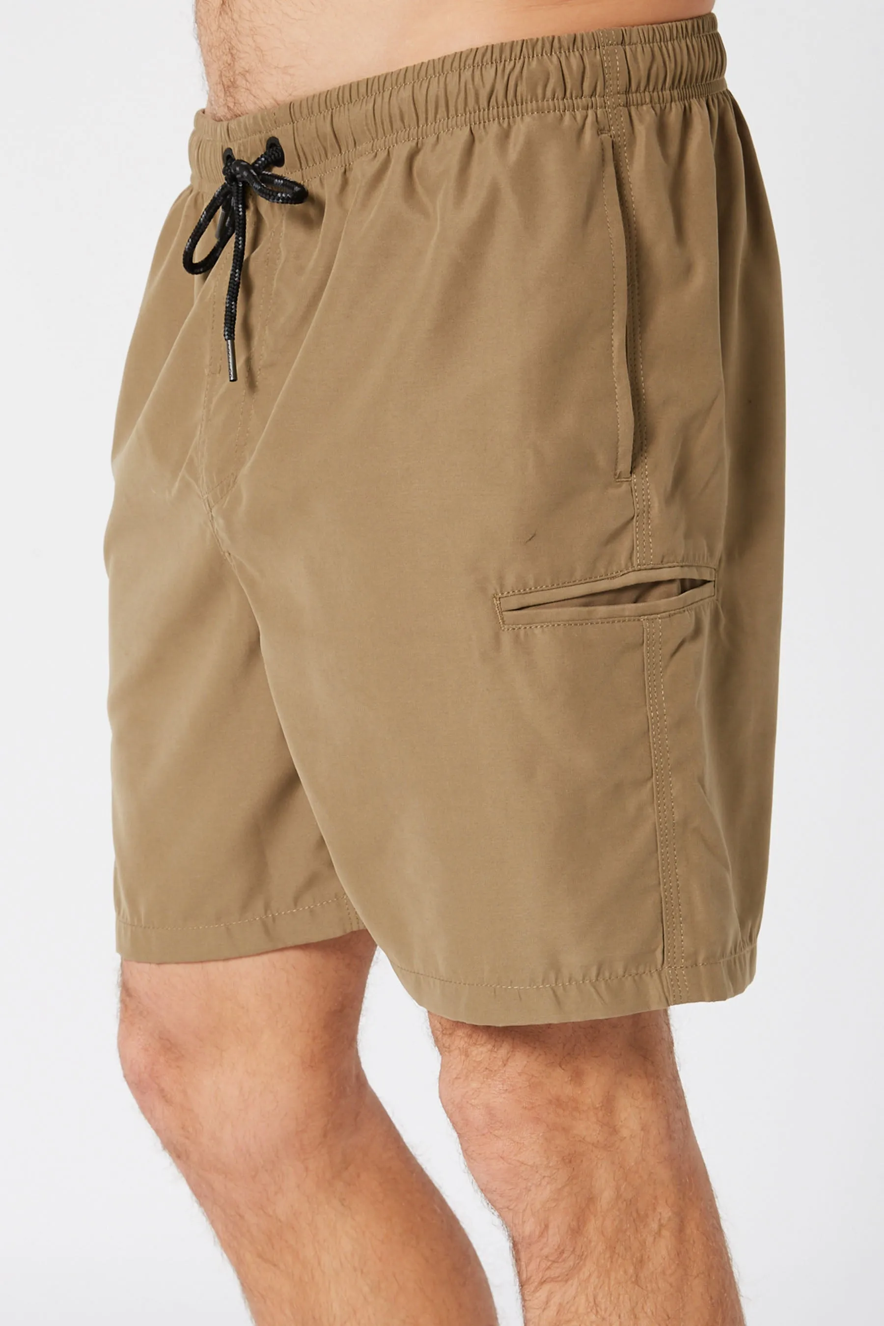 JP Jet-Lite Elasticated Short - Khaki