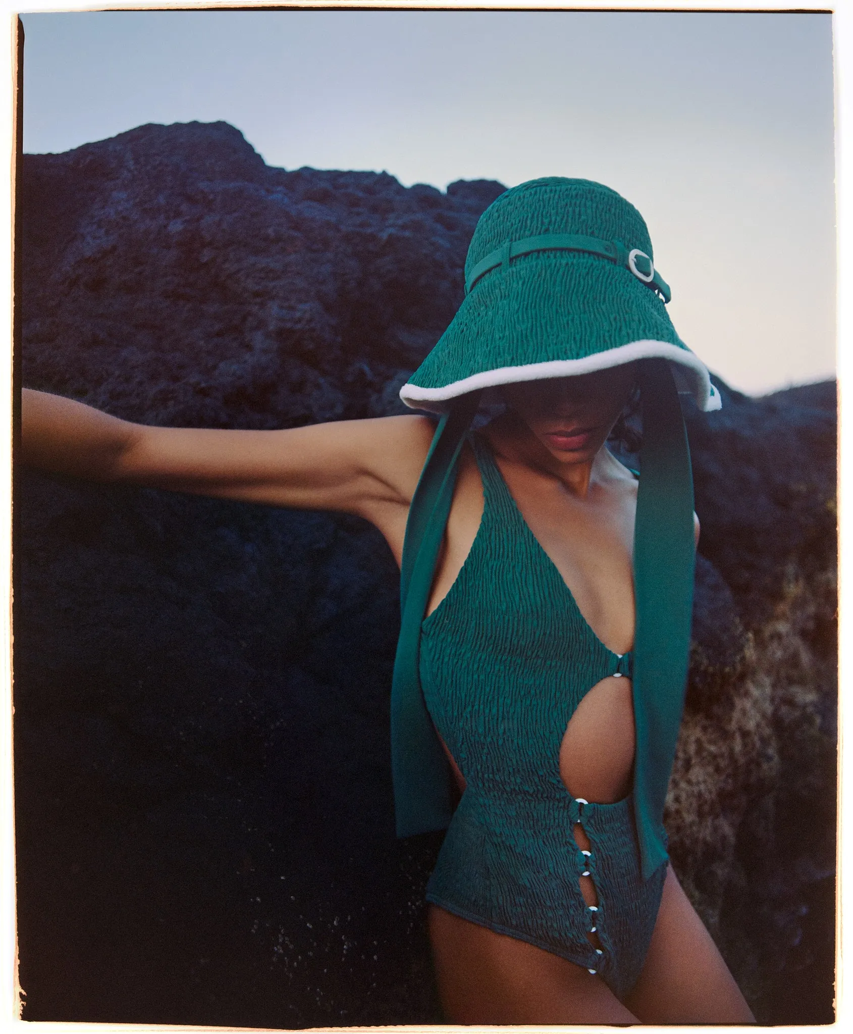 Jungle Hat - accessories - Jungle green