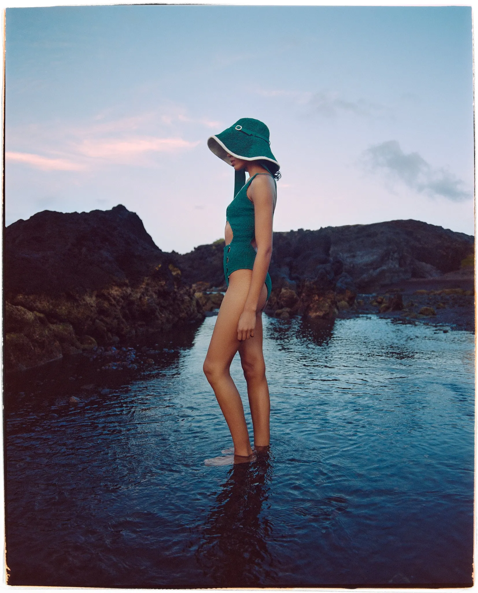 Jungle Hat - accessories - Jungle green