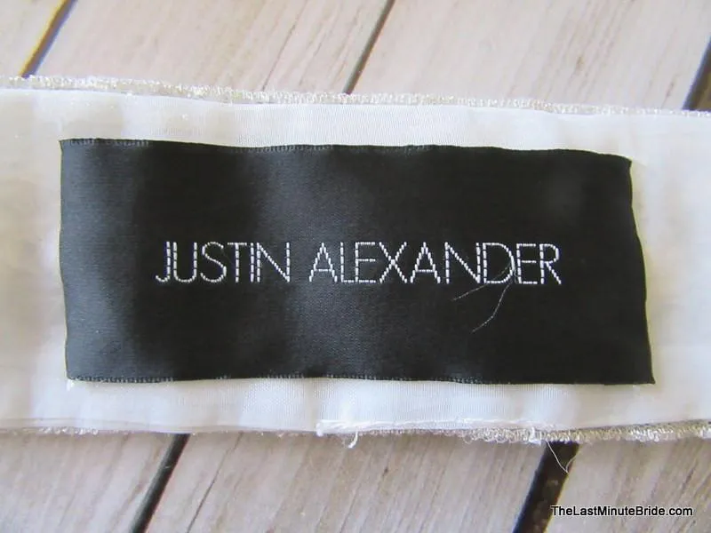 Justin Alexander Bridal Belt Style A054