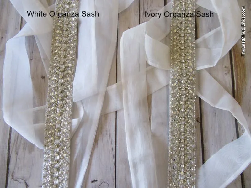 Justin Alexander Bridal Belt Style A054