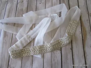Justin Alexander Bridal Belt Style A054