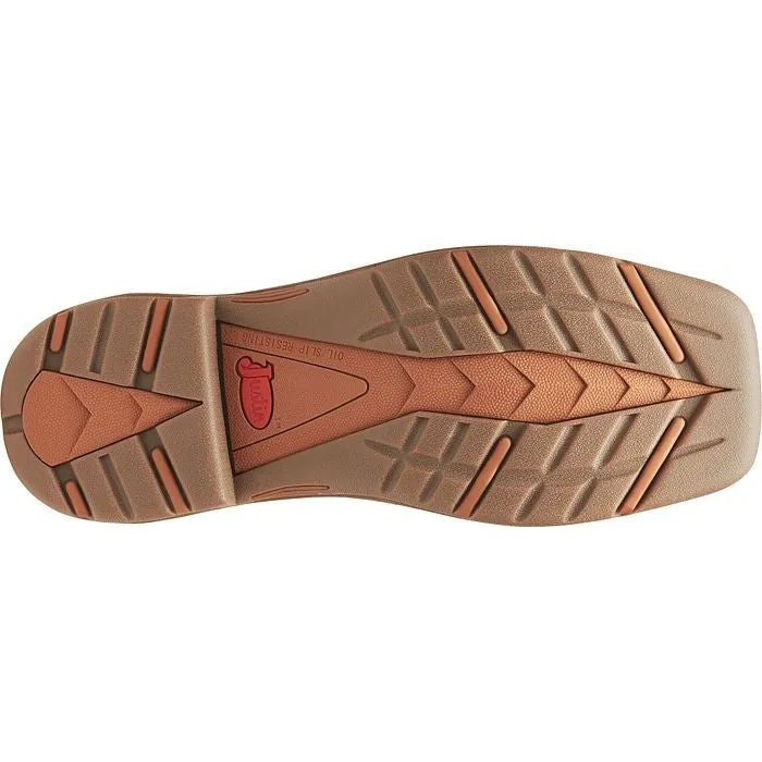 Justin Men's Rush 11" WP Western Work Boot -Tan- WK4330