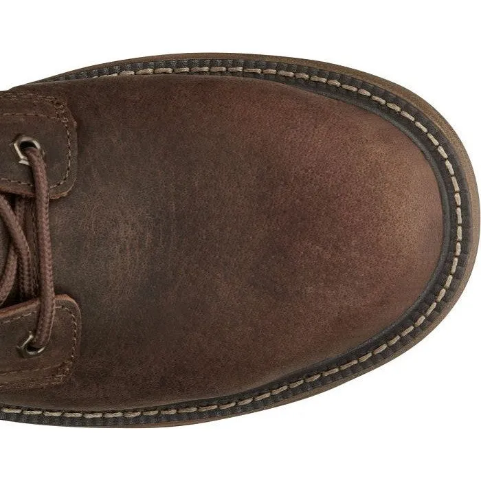 Justin Men's Rush 8" WP Nano Comp Toe Western Work Boot -Brown- SE469