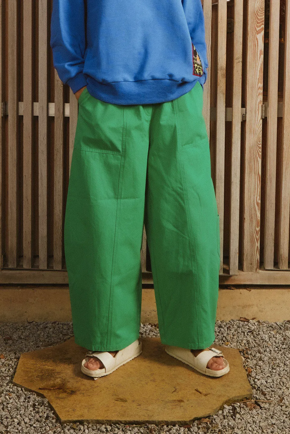 Kaleb Trouser Grass