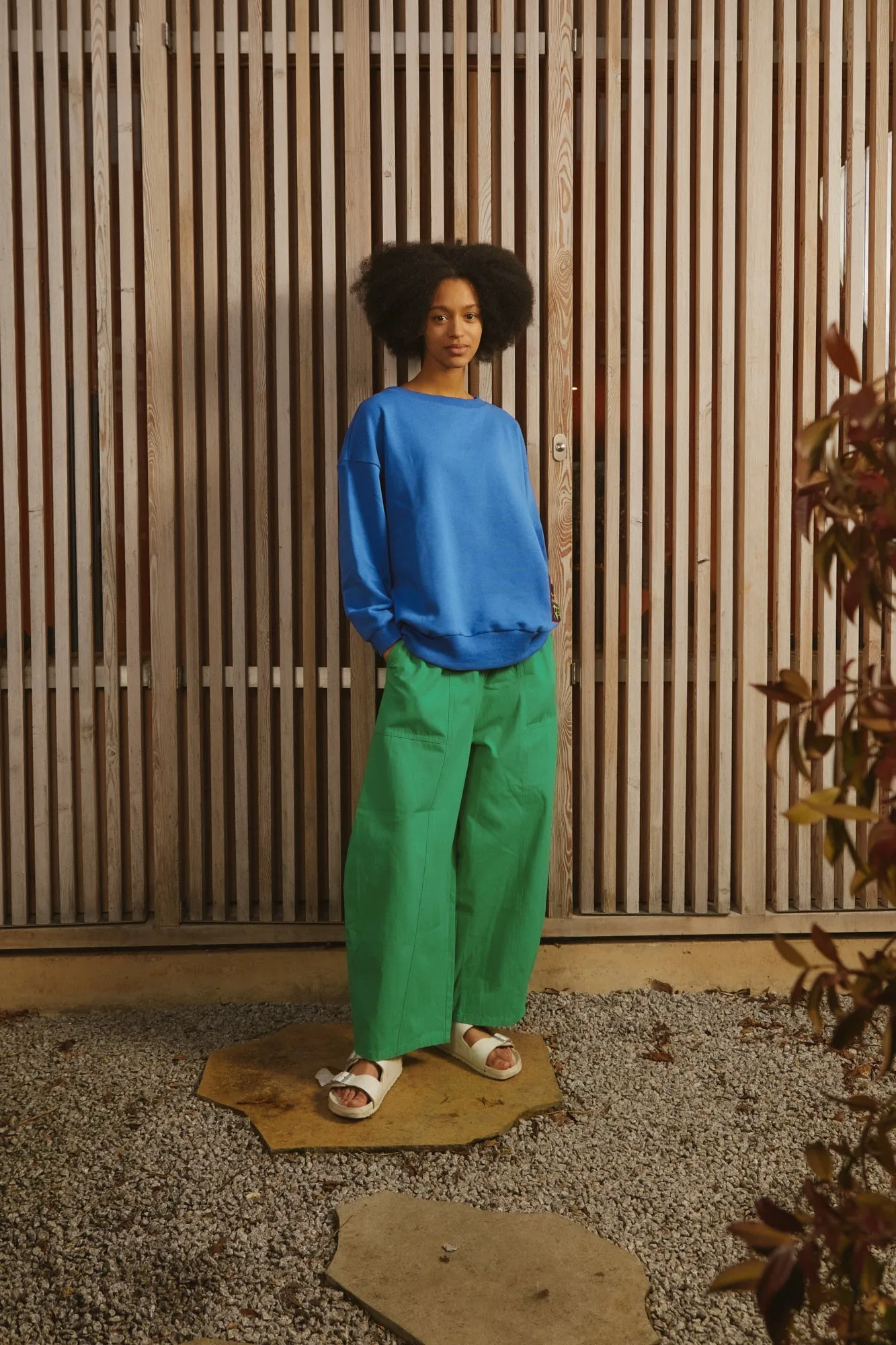 Kaleb Trouser Grass